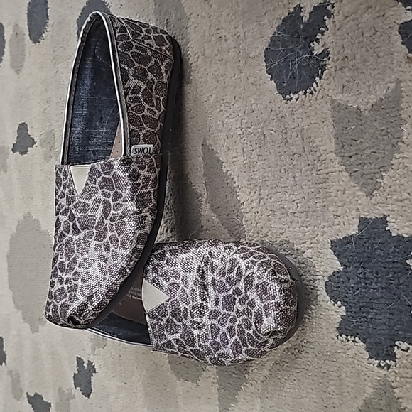 Sparkle Giraffe Toms Alpargata - Picture 3 of 4